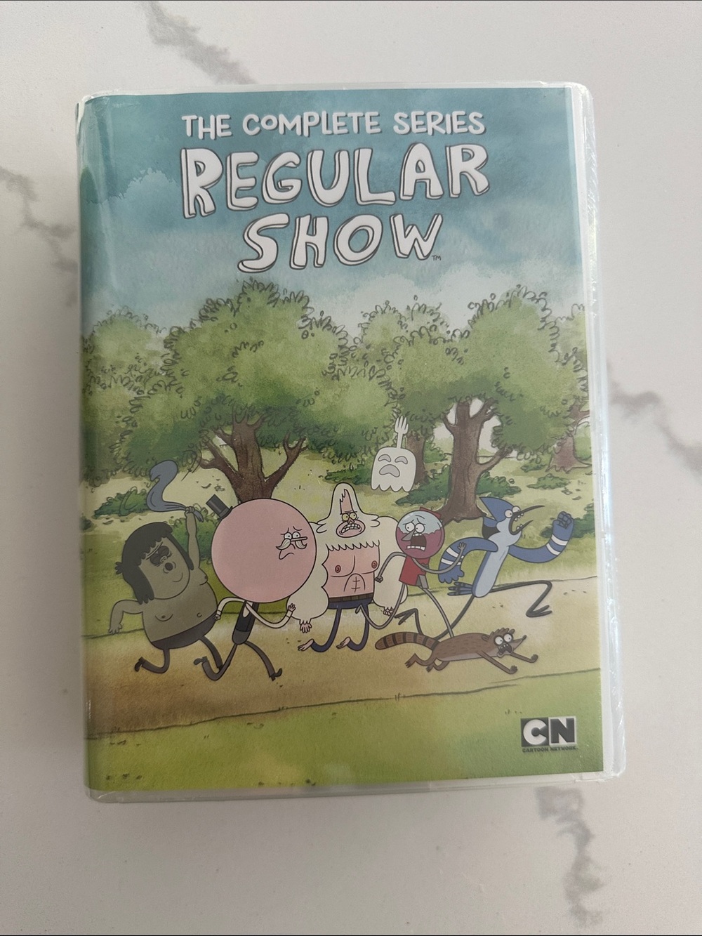 Cartoon Network Regular Show Complete Series - Blue & Green Artwork